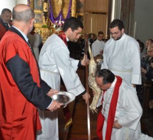 Homilia do bispo do Funchal na celebração da Paixão do Senhor