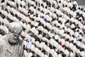 Vaticano: «Igreja não pode, não quer e não deve» criar barreiras a quem procura o perdão - Francisco