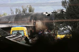 Argélia: Papa manifesta pesar pelo acidente com avião militar