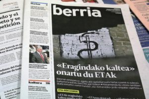 Espanha: Bispos do País Basco reagem ao pedido de desculpa da ETA