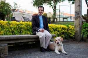 Braga: Primeiro diácono cego sublinha importância de saber escutar e «confiar em Deus»