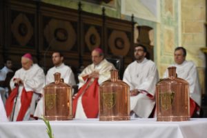 Homilia do bispo de Leiria-Fátima na Missa Crismal