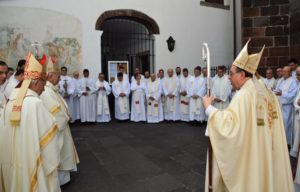 Homilia do bispo do Funchal na Missa Crismal