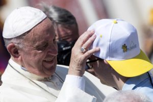 Vaticano: Eucaristia educa para a justiça e a misericórdia, diz o Papa