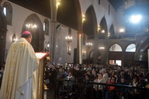 Homilia do bispo do Funchal na Missa Ceia do Senhor