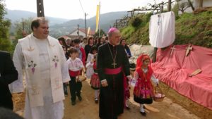Viana do Castelo: Bispo visitou comunidade de Santa Marinha de Argela