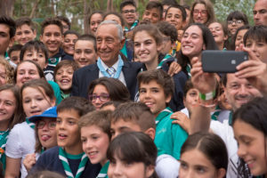 Escutismo: Presidente da República desafia escuteiros portugueses “prosseguir os ideais de serviço à comunidade”