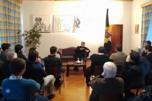 Açores: D. José Avelino Bettencourt abordou na sua terra natal a nova missão como núncio