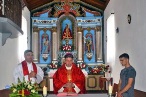 Igreja: Núncio apostólico luso-canadiano termina visita aos Açores no Santuário do Senhor Santo Cristo da Caldeira