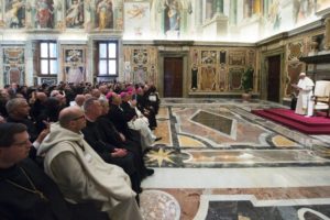 Vaticano: Papa pede a beneditinos que sejam «oásis» de espiritualidade