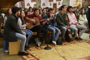 Páscoa: Jovens espanhóis animaram celebrações em Faro
