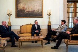 Porto: D. Manuel Linda foi recebido pelo presidente da Câmara