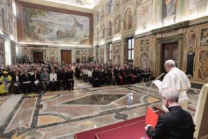 Vaticano: Papa realça sociedade que precisa de «encontrar caminho de volta» para Deus