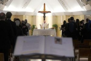 Vaticano: «Não existe uma evangelização de poltrona» - Papa Francisco