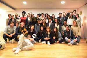 Pastoral Universitária: Dehonianos apresentaram «música, como linguagem da vida» com Salvador Seixas