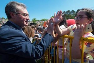 EMRC: «Sejam as pessoas mais alegres de entre os jovens», pede o bispo do Porto aos alunos