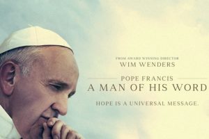 Cinema: Wim Wenders leva filme sobre o Papa a Cannes
