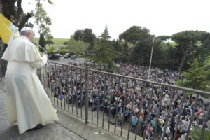 Itália: Papa presidiu a oração pela paz na Síria e no mundo