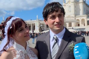Fátima: Casal italiano escolheu Cova da Iria para celebrar Matrimónio