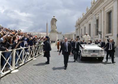 Vaticano: Papa Francisco dedica novo ciclo de catequeses ao Sacramento da Confirmação