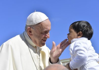 Vaticano: Papa diz que «educação cristã é um direito das crianças» (c/vídeo)