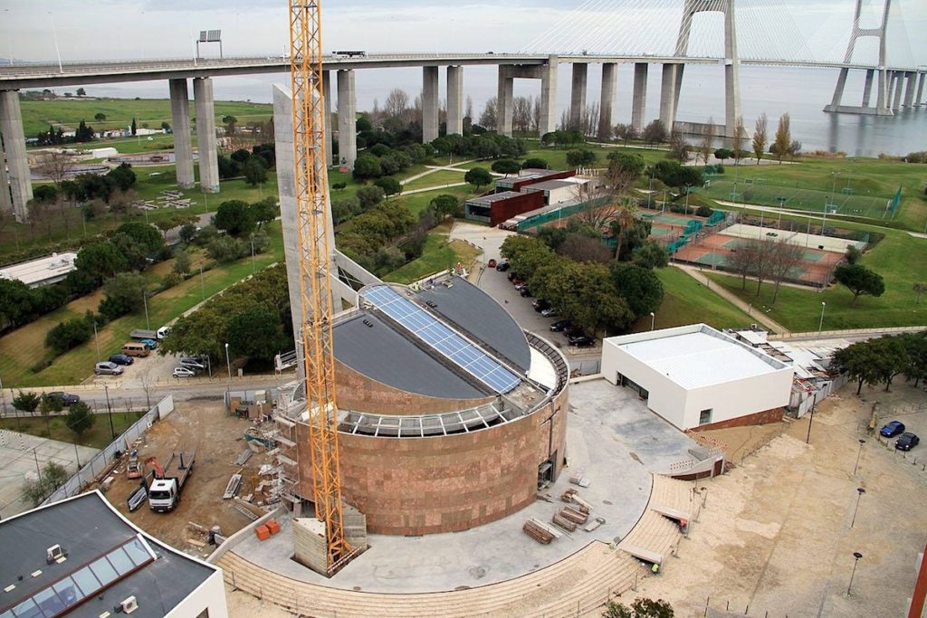 Parque das Nações Uma paróquia que nasceu da EXPO’98 Agência ECCLESIA Parque das Nações Uma paróquia que nasceu da EXPO’98 Agência ECCLESIA
