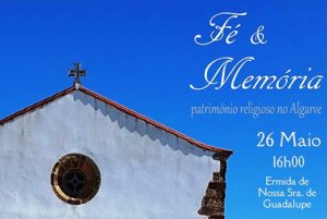 Algarve: Tertúlia «Fé e Memória» dedicada ao património religioso