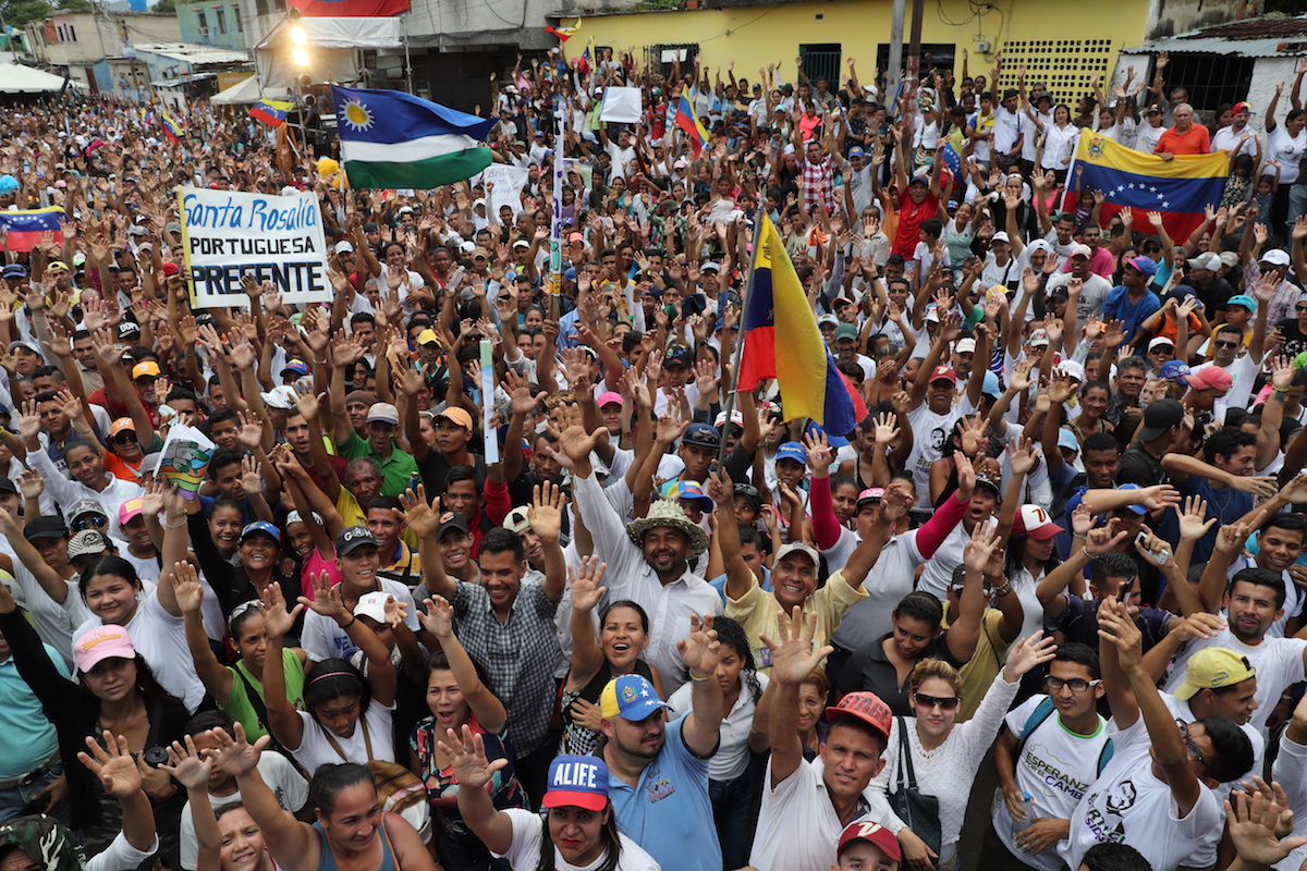 Eleições «Venezuelanos têm o direito de eleger os seus líderes com