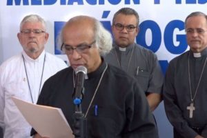 Nicarágua: Igreja Católica suspende mediação do diálogo para a reforma política do país
