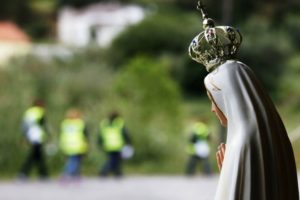 Vila Real: Mais 300 quilómetros em três dias levaram pastor em peregrinação ao Santuário de Fátima a cada mês de maio