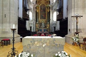 Corpo de Deus: Festa na Diocese de Lamego marcada pela bênção no novo altar da Sé