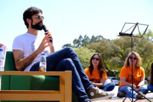 Fátima Jovem: «Conversar sobre a fé também tem graça» - António Raminhos
