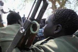 Sudão do Sul: Duas centenas de crianças-soldado foram libertadas no estado de Yambio