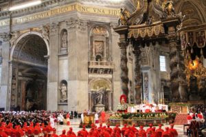 Consistório 2018: Sobriedade, comunhão e alegria, os pedidos do Papa