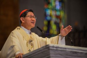 Vaticano: Cardeal Luis Antonio Tagle é o novo prefeito da Congregação para a Evangelização dos Povos