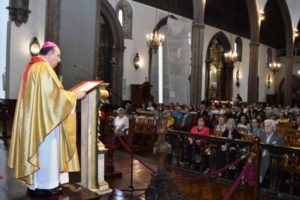 Funchal: Bispo presidiu a Eucaristia que celebrou 504 anos da criação da diocese