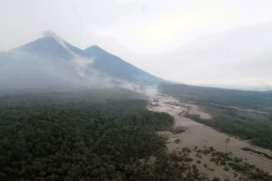 Guatemala: Papa envia donativo para vítimas de erupção vulcânica