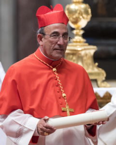 Consistório 2018: Presidente da República felicitou novo cardeal português, D. António Marto