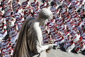 Vaticano: Papa diz que Jesus é mais do que um «revolucionário» ou um profeta