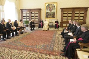 Ecumenismo: Papa recebeu delegação da Igreja Evangélica Luterana Alemã e deixou apelo ao diálogo