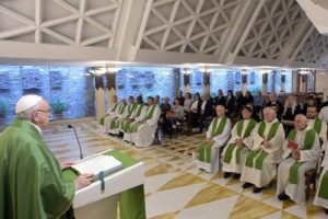 Igreja: Papa destaca importância de uma fé que guarda o exemplo do «martírio»