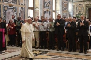 Vaticano: Papa recebeu participantes no Capítulo Geral dos Verbitas