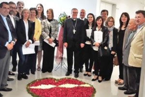Igreja/Saúde: Bispo destaca doentes como elemento «mais importante e frágil», no Centro Hospitalar de Lamego