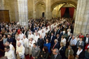 Viseu: Diocese promoveu cerimónia de agradecimento a D. Ilídio Leandro