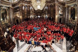 Liturgia: Acólitos portugueses com participação recorde em peregrinação internacional a Roma (c/vídeo)