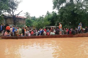 Laos: Papa manifesta «sentida solidariedade» às vítimas de colapso de uma barragem hidroelétrica