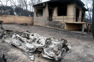 Incêndios: Cáritas Portuguesa solidária com o sofrimento vivido na Grécia