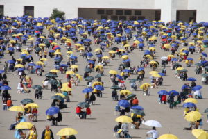 Família: Mais de quatro mil casais em diálogo no recinto do Santuário de Fátima