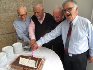 Combonianos: Quatro missionários celebraram 50 anos de ordenação sacerdotal