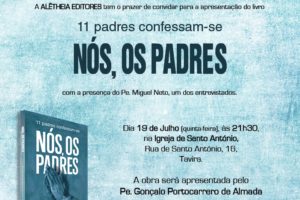 Publicações: Livro «Nós, os Padres» é apresentado na Diocese do Algarve